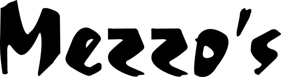 Schwarzes Mezzos Logo