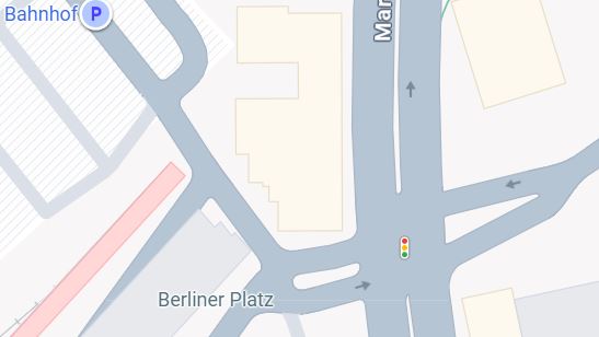 Mezzo´s Gebäude Außenansicht